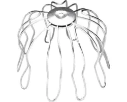 Zambelli Rinnensieb Zink NW 75 - 80 mm