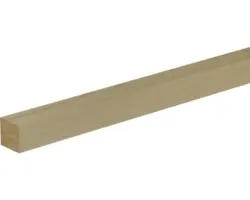 Konsta Quadratstab Fichte roh 28x28x2000 mm