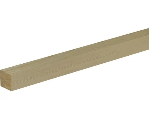 Konsta Quadratstab Fichte roh 28x28x2000 mm