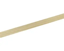 Konsta Rechteckleiste Kiefer roh 5x10x900 mm