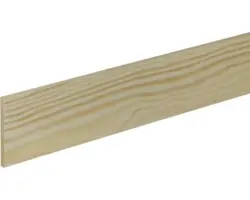 Konsta Rechteckleiste Kiefer roh 5x40x900 mm