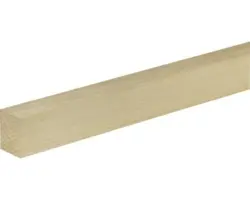 Konsta Rechteckleiste Fichte roh 28x40x2000 mm
