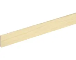 Konsta Rechteckleiste Kiefer roh 5x30x900 mm