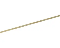 Rechteckleiste Fichte/Kiefer roh 4x4 mm L:1000 mm