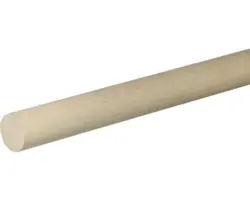 Konsta Rundstab Buche roh Ø 25 mm L:1000 mm