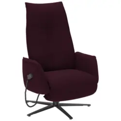 Relaxsessel in Textil Lila