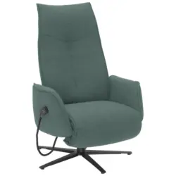 Relaxsessel in Textil Türkis