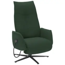 Relaxsessel in Textil Grün