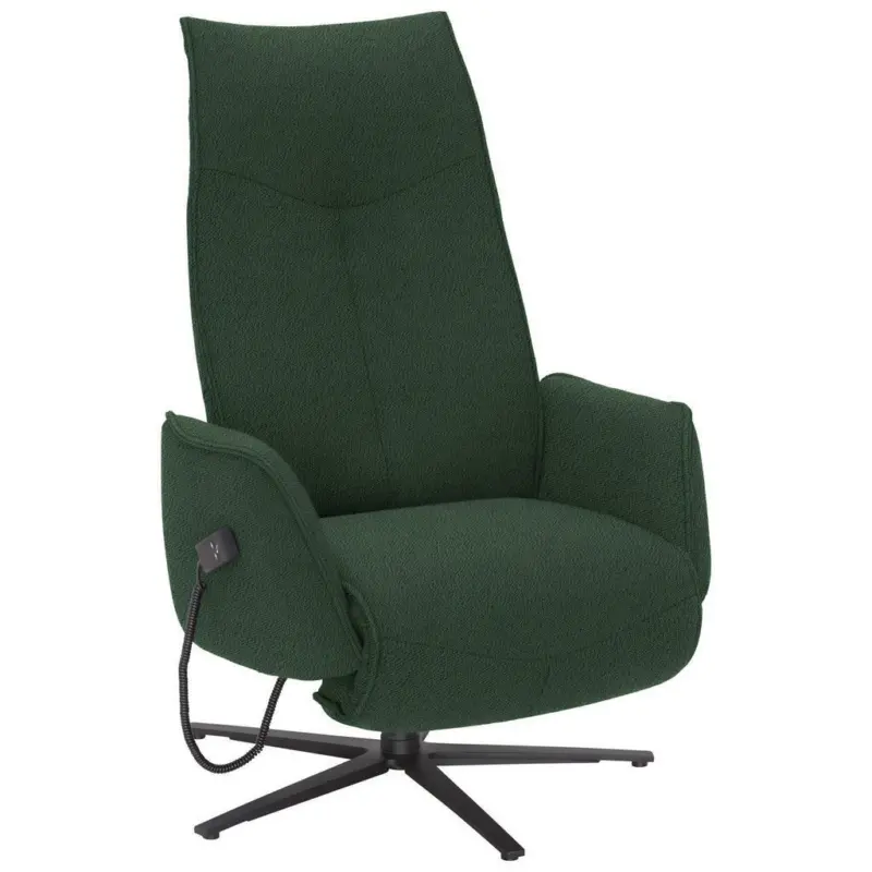 Relaxsessel in Textil Grün