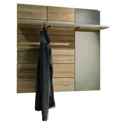 Garderobenpaneel 95,6/95,6/32,5 cm