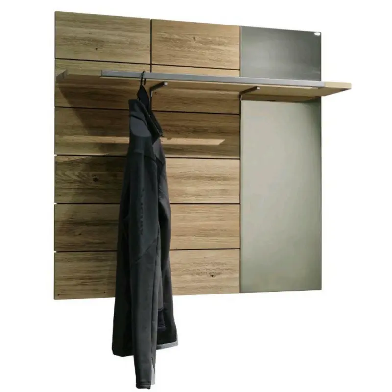 Garderobenpaneel 95,6/95,6/32,5 cm