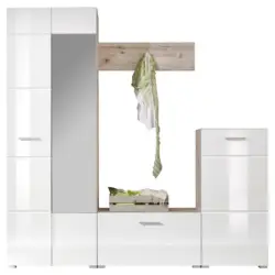 Garderobe 195/195/36 cm