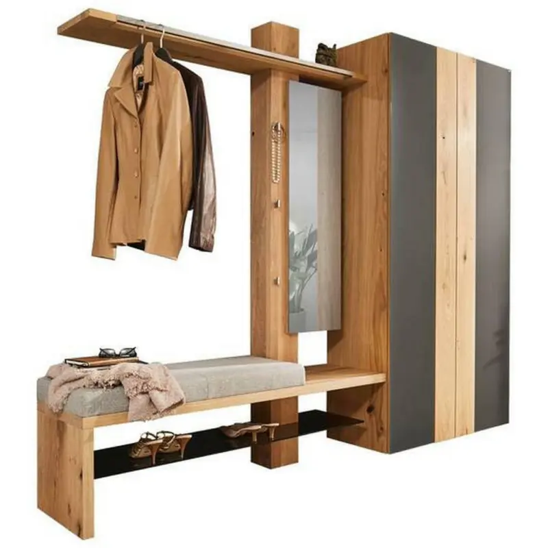 Garderobe 240/196/43 cm