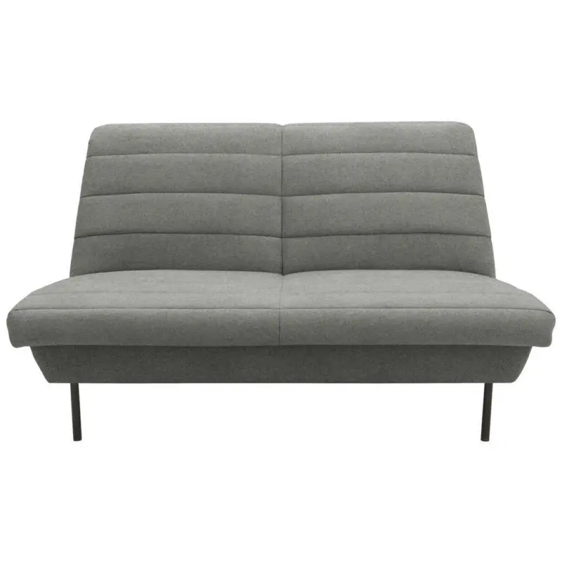 Zweisitzer-Sofa in Graubraun