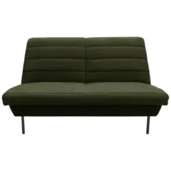 Zweisitzer-Sofa in Grün