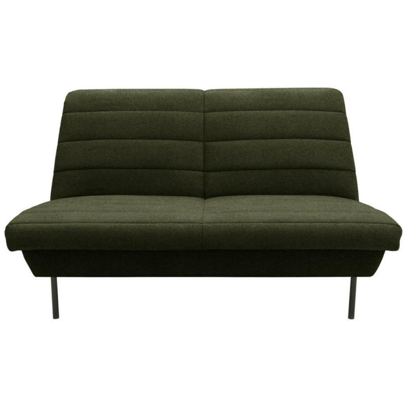 Zweisitzer-Sofa in Grün