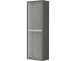 Hornbach Hängeschrank Baden Haus Eden 60x20x12 cm talpa-grau matt