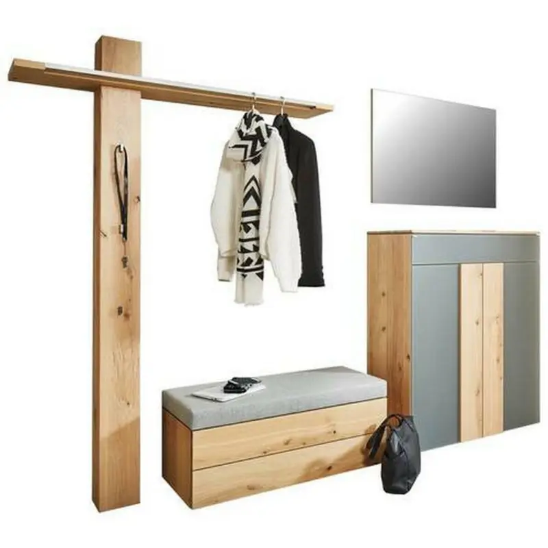 Garderobe 263/196/43 cm