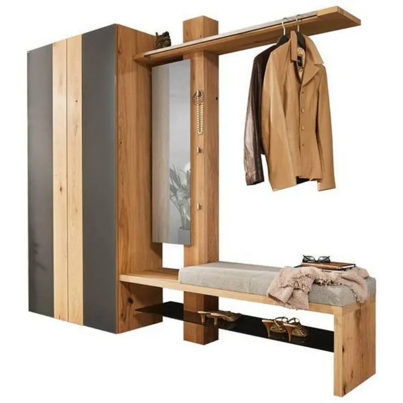 Garderobe 240/196/43 cm