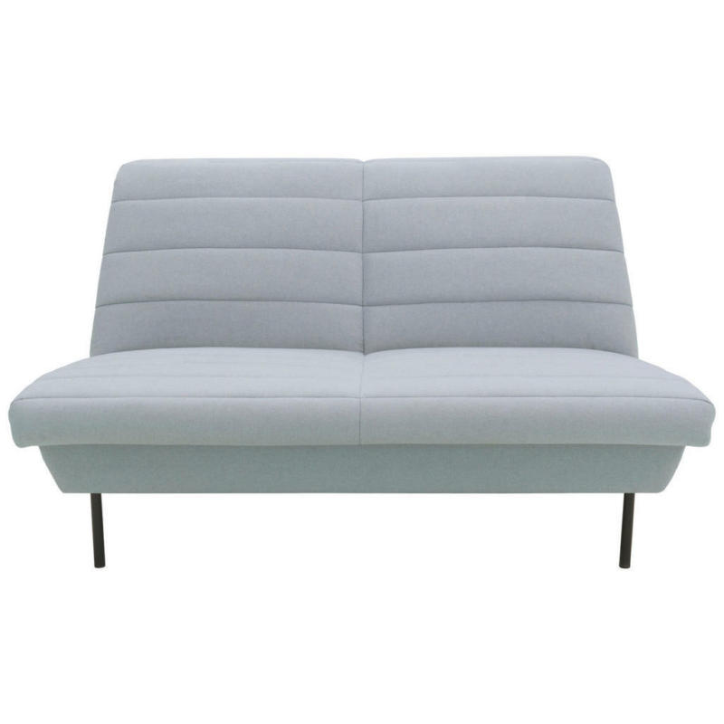 Zweisitzer-Sofa in Hellblau
