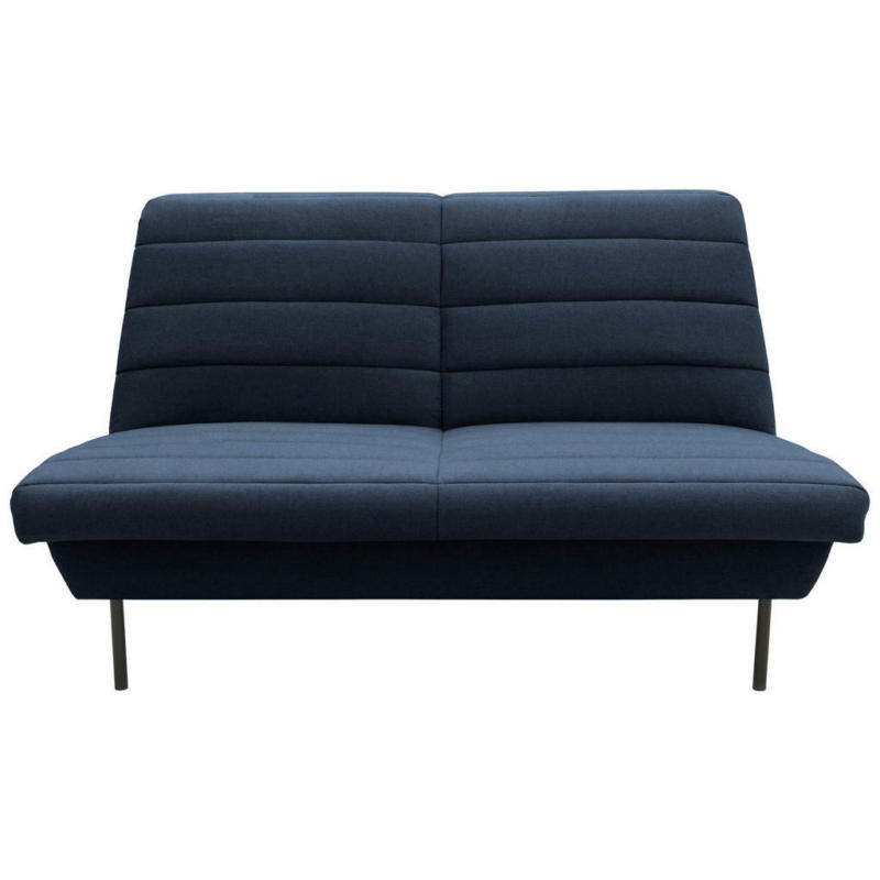 Zweisitzer-Sofa in Blau