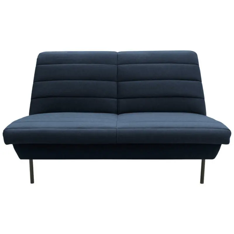 Zweisitzer-Sofa in Blau