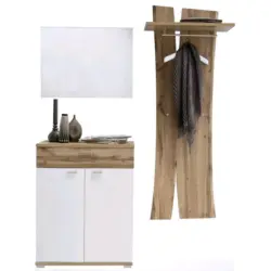 Garderobe 153/198/40 cm