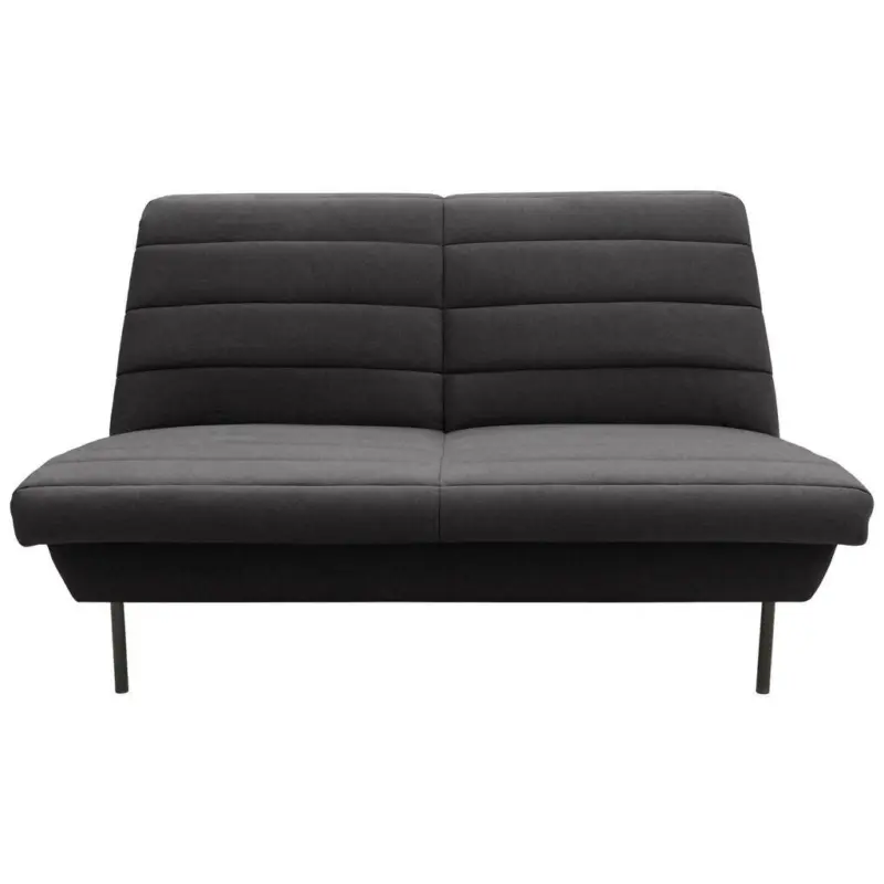 Zweisitzer-Sofa in Anthrazit