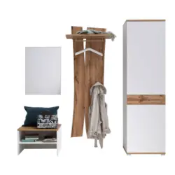 Garderobe 210/205/40 cm