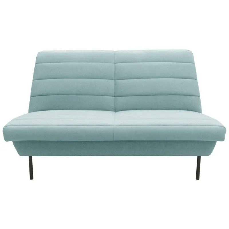 Zweisitzer-Sofa in Mintgrau
