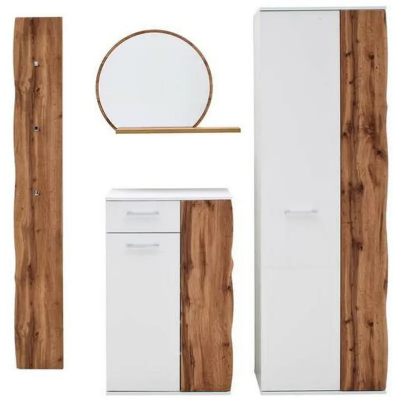 Garderobe 175/197/38 cm