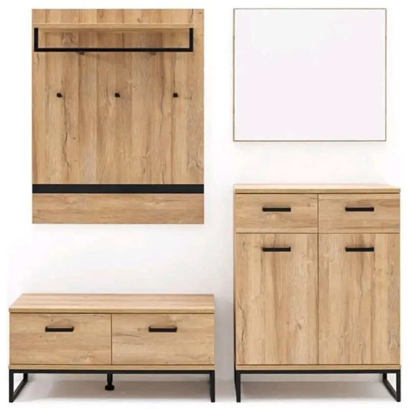 Garderobe 191/196/38 cm