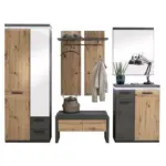 XXXLutz Lauterach - Ihr Möbelhaus bei Bregenz Garderobe 261/201/38 cm