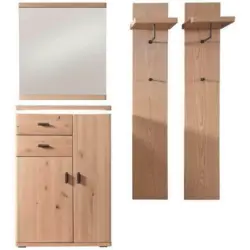 Garderobe 155/204/38 cm