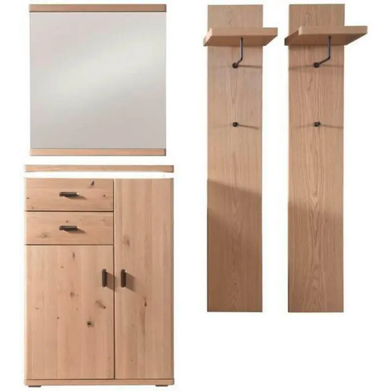 Garderobe 155/204/38 cm