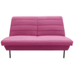 Zweisitzer-Sofa in Rosa