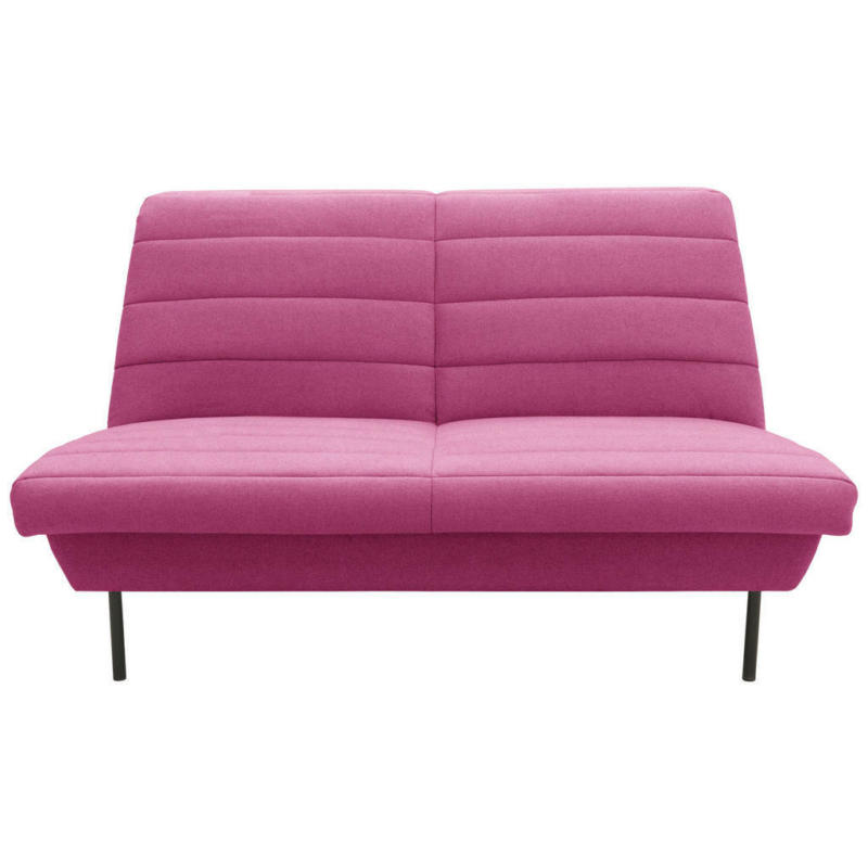 Zweisitzer-Sofa in Rosa