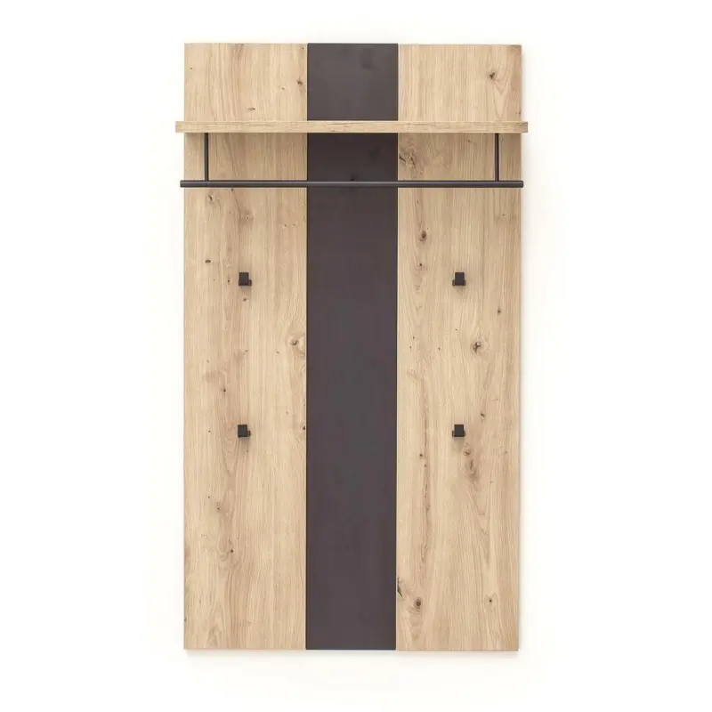 Garderobenpaneel 67/122/28 cm