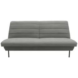 Zweisitzer-Sofa in Graubraun