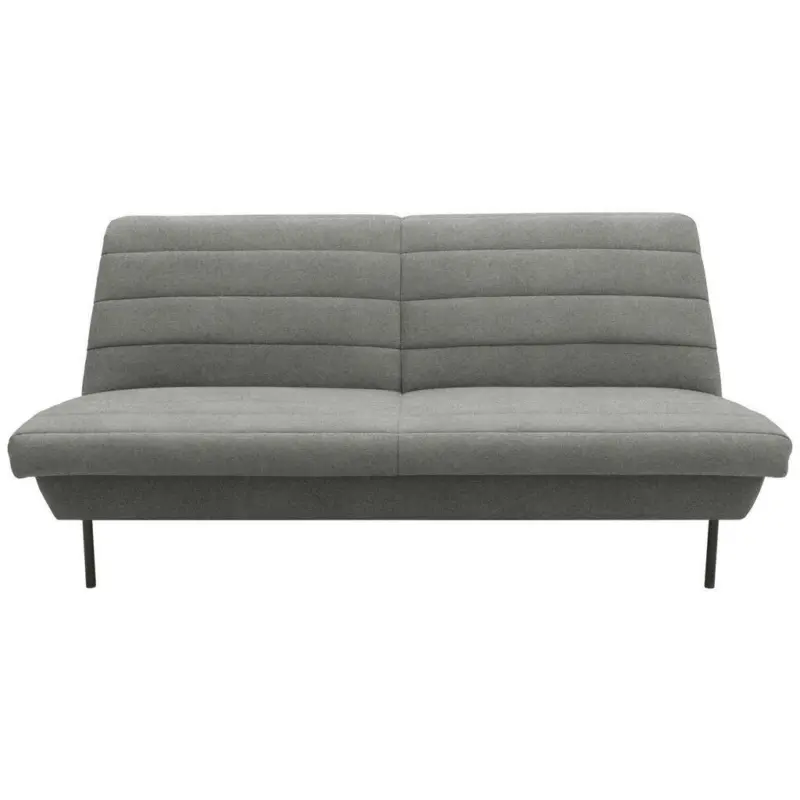 Zweisitzer-Sofa in Graubraun