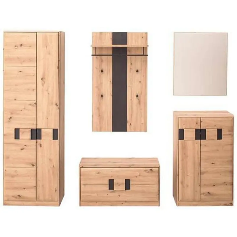 Garderobe 245/201/38 cm