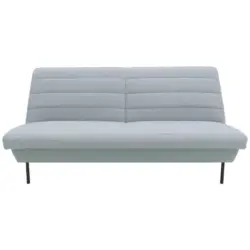 Zweisitzer-Sofa in Blau