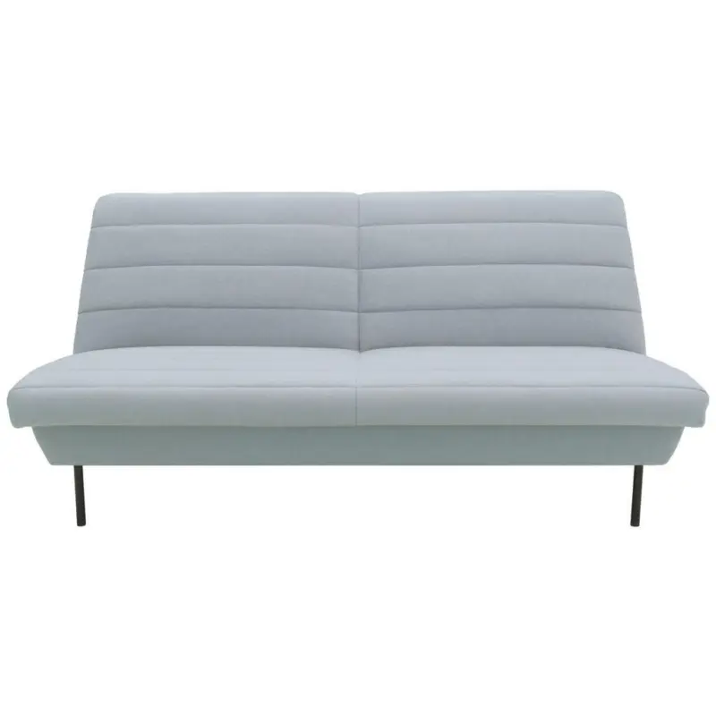 Zweisitzer-Sofa in Blau