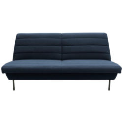 Zweisitzer-Sofa in Blau