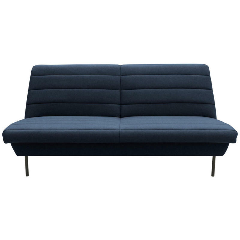 Zweisitzer-Sofa in Blau