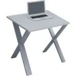 XXXLutz Lauterach - Ihr Möbelhaus bei Bregenz Schreibtisch 80/50/76 cm in Grau, Silberfarben