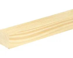 Konsta Quadratstab Kiefer roh 40x40x900 mm