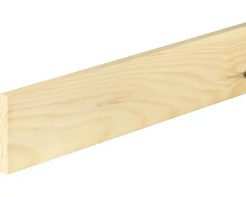 Konsta Rechteckleiste Kiefer roh 10x70x2000 mm