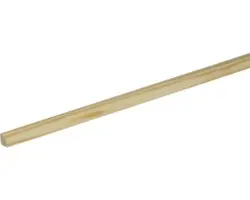 Konsta Viertelstab Kiefer roh 10x10x2000 mm