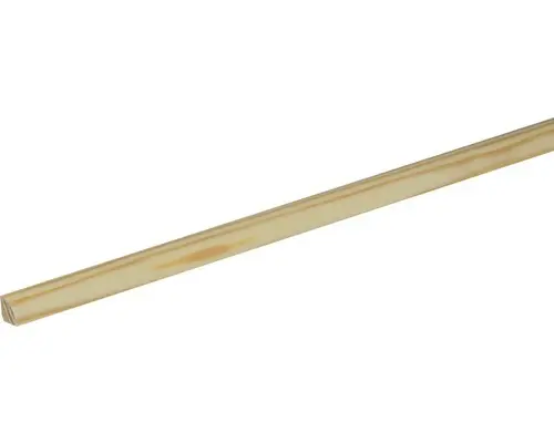 Konsta Viertelstab Kiefer roh 10x10x2000 mm